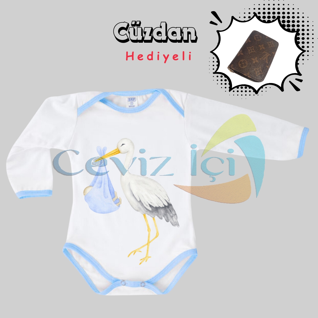 Cüzdan%20Hediyeli%20Uzun%20Kollu%20Erkek%20Bebek%20Zıbını%20