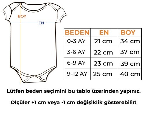 Kısa%20Kollu%20Beyaz%20Bebek%20Zıbını%20(Unisex)-%20Kişiye%20Özel%20Tasarım