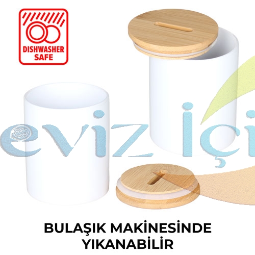 Porselen%20Bambu%20Kumbara%20(Kişiye%20Özel)